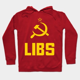 The Real Liberal Party Of Canada Logo Hoodie